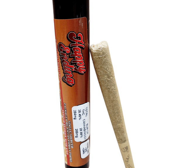 Fields Family Farmz - Happy Ending Kief Infused Preroll 1g
