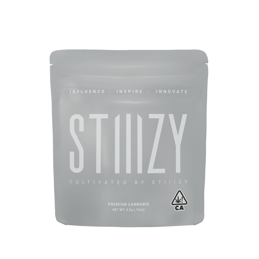 3.5G LIGHT GREY LABEL - KUSH CRASHERZ