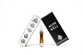 1g Blue Banana Live Resin CART - ALIVE WELL
