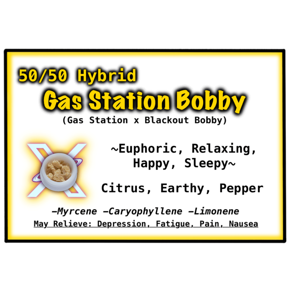 Gas Station Bob 1g RESIN