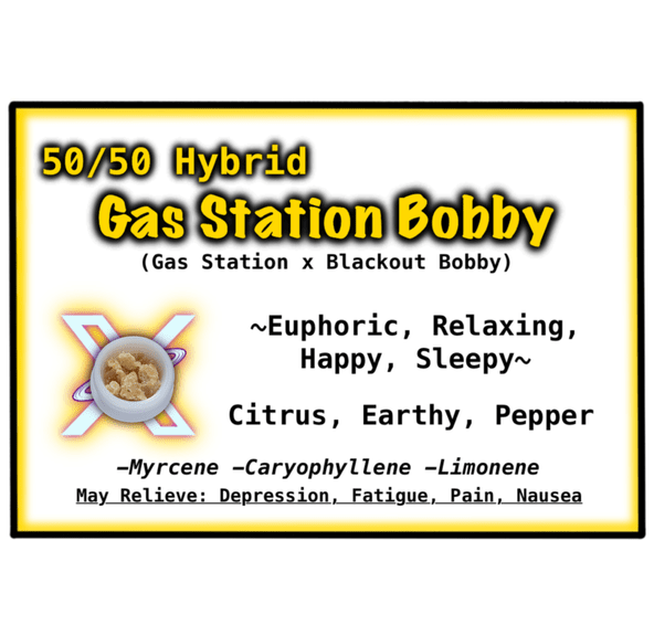 Gas Station Bob 1g RESIN