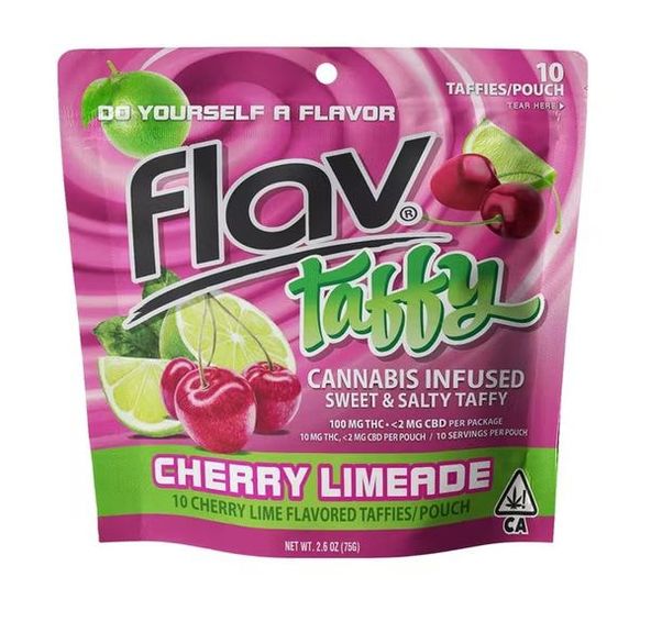 Taffy - Cherry Limeade - 100mg