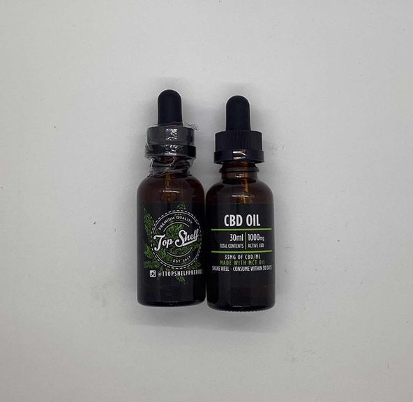 1000mg CBD Tincture - Top Shelf