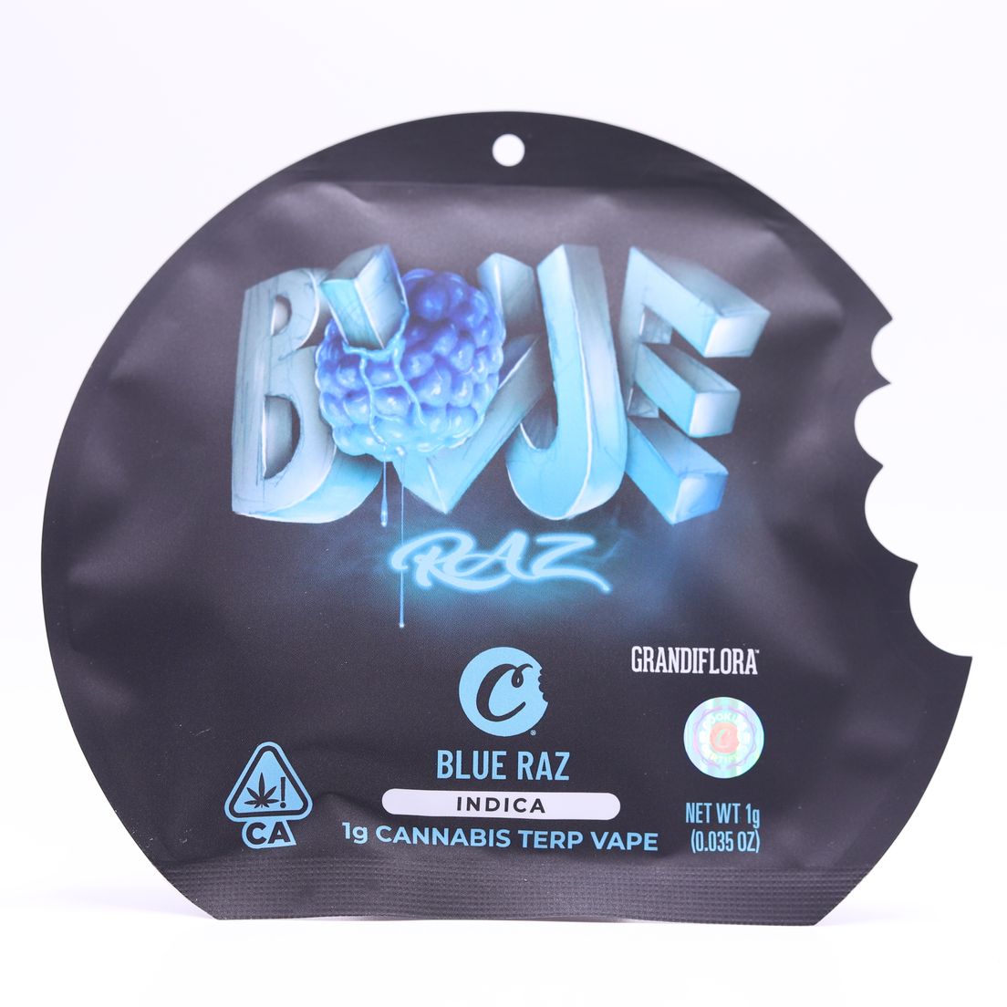 Cookies- BLUE RAZ 1G CARTRIDGE
