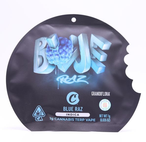 Cookies- BLUE RAZ 1G CARTRIDGE