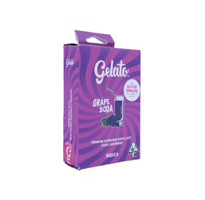 Gelato Cartridges 1g - Grape Soda (I)