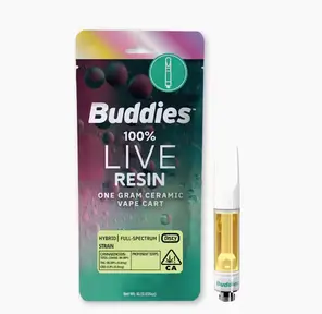 Buddies Live Resin Cartridge The Church 1g