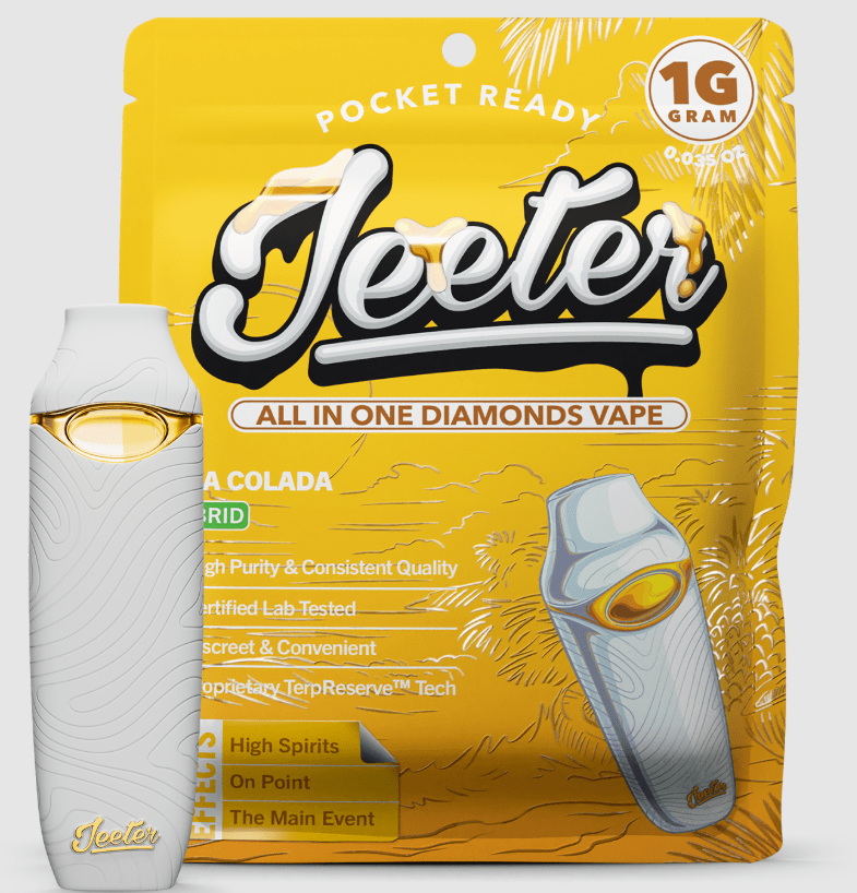 Jeeter - AIO Liquid Diamonds - 1g - Pina Colada