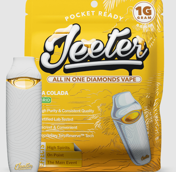 Jeeter - AIO Liquid Diamonds - 1g - Pina Colada