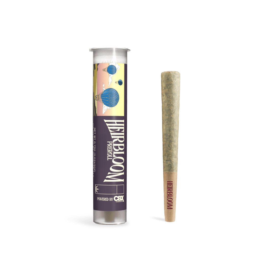 Heirbloom | Preroll | .75g | Super Silver Haze