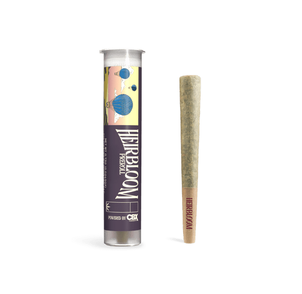 Heirbloom | Preroll | .75g | Super Silver Haze