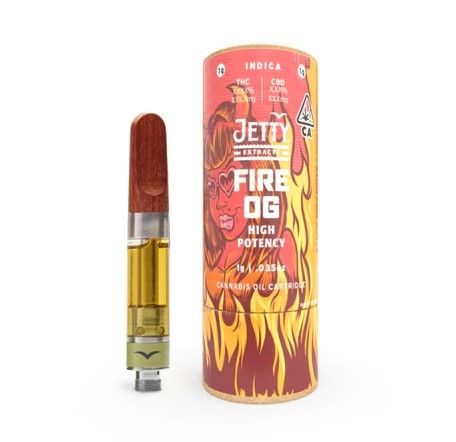 Jetty Cartridge Fire OG 1g