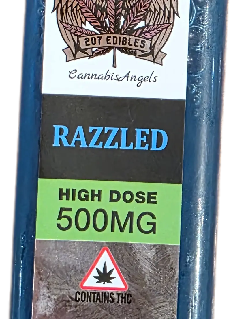 207 Edibles Razzled 500mg Drink