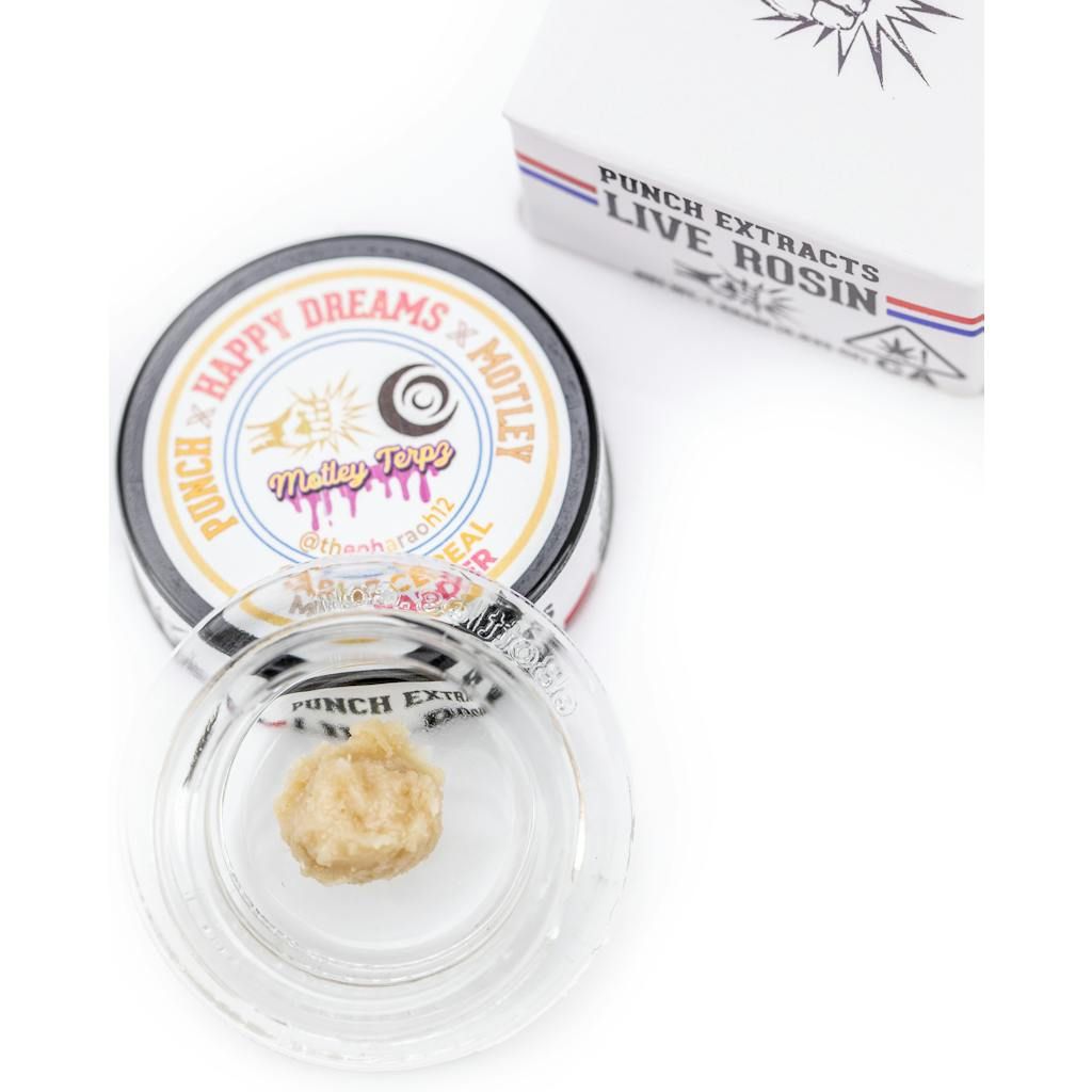 Pineapple Kush Breath - Live Rosin Badder Tier 4