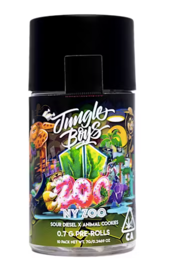 Jungle Boys - NY Zoo - 10pk Pre Rolls