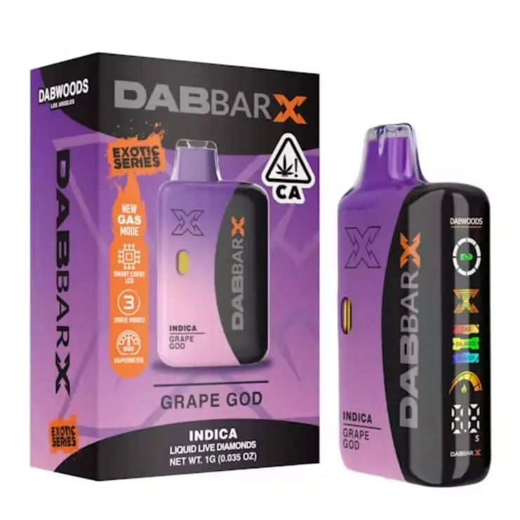 Dabwoods - Grape God - AIO - 1 g