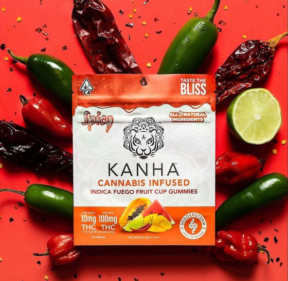 Kanha - Classic Indica Fuego Fruit Cup 100mg