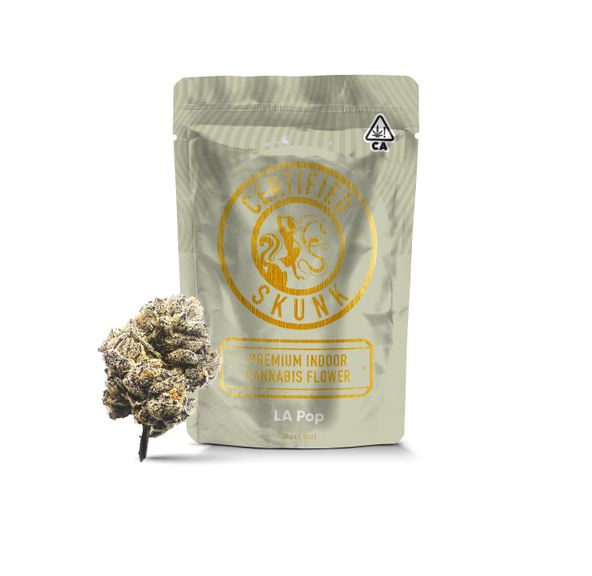 Certified Skunk Indoor Flower LA Pop 28g