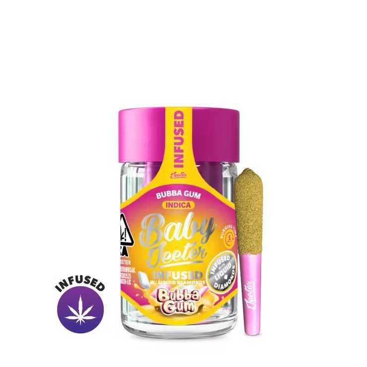 Baby Infused - Bubba Gum 5pk