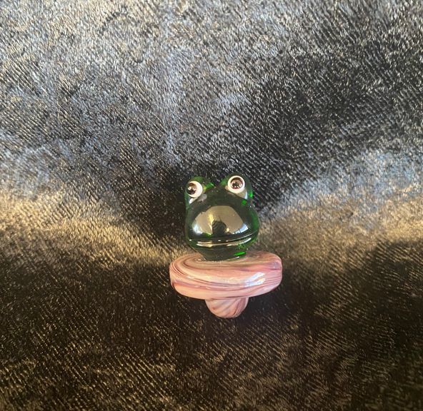 Frog Head Carb Cap