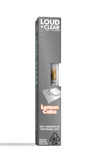 ABX LOUD + CLEAR DISPO: LEMON CAKE