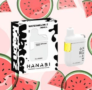 Hanabi AIO Vape Watermelon Z 1g