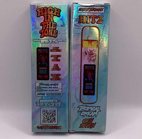 HITZ - Disposable - Tropical Cream - 2G at Goodies | Sweede