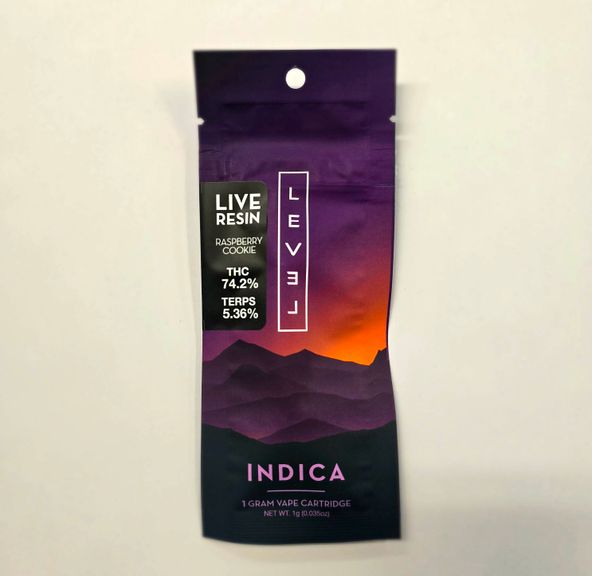 Level - 1g 510 Live Resin - Peaches