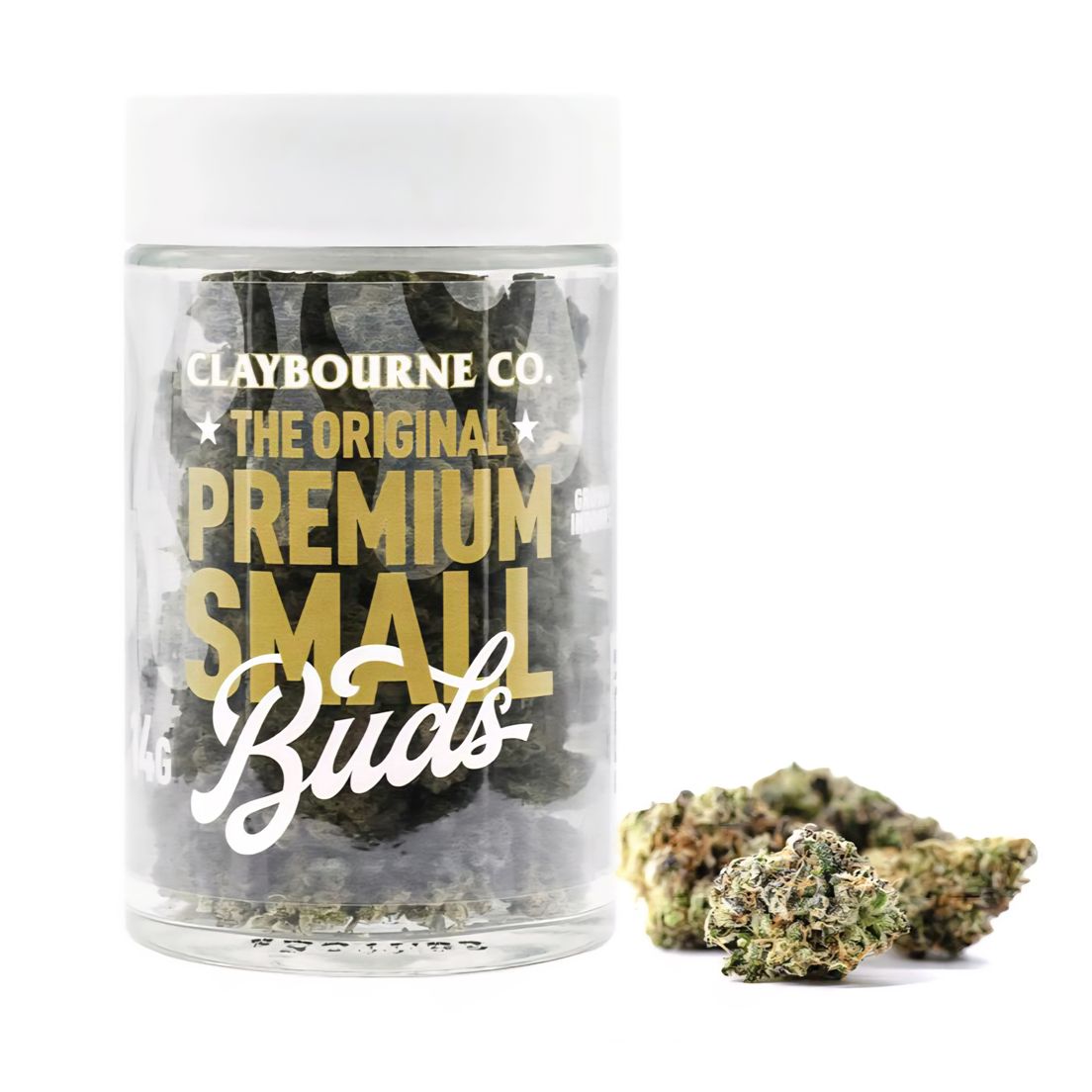 Claybourne | Flower | 14g | Smalls | Hash Burger