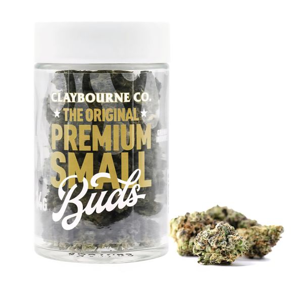 Claybourne | Flower | 14g | Smalls | Hash Burger