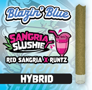 RR|Hemp Hitter|Blazin Blue|Sangria Slushie