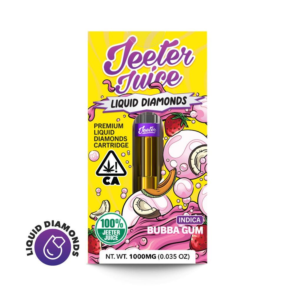 Jeeter - Jeeter Juice Liquid Diamonds - Bubba Gum 1g