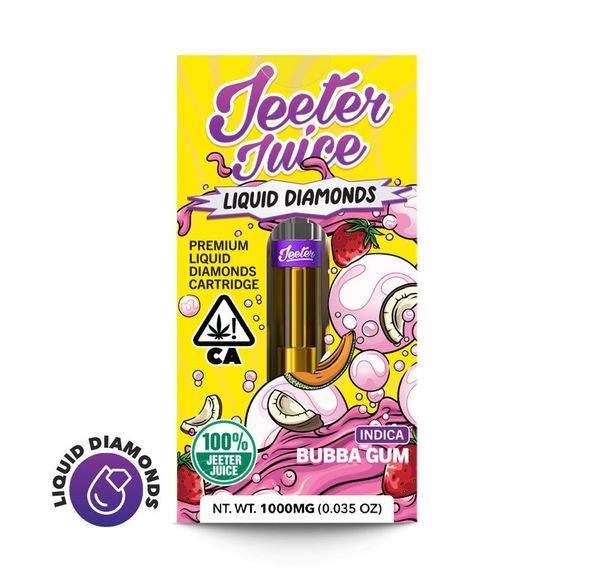 Jeeter - Jeeter Juice Liquid Diamonds - Bubba Gum 1g