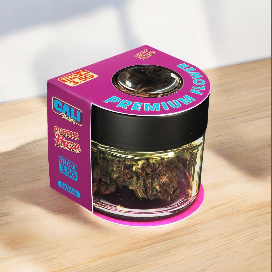 Cali Fields 3.5g Purple Haze