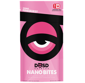 DŌSD Edibles - 100mg Pink Burst (Indica)