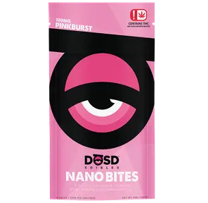DŌSD Edibles - 100mg Pink Burst (Indica)