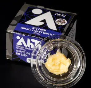 AHTI HASH- 1G LIVE ROSIN NYC CHEM 90U-149U