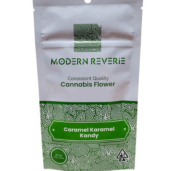 Modern Reverie Flower Caramel Karamel Kandy 3.5g