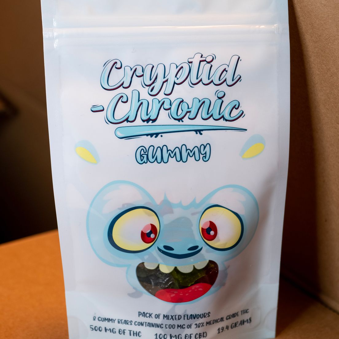 Cryptid Chronic Gummies - 500 mg