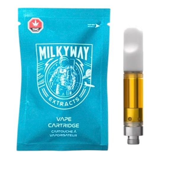 High Octane OG FSE Vape Cartridge - Milky Way