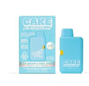 Cake - Space Cake Designer Distillate Disposable Vape 1.25g
