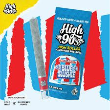 High 90's Preroll Blue Slushie $14