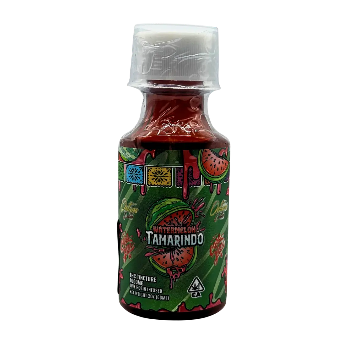 Casa Flor - 1000mg Tincture (Watermelon Tamarindo)