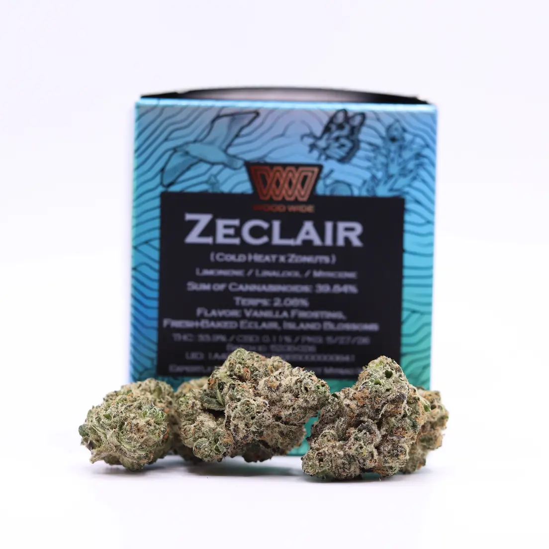 Wood Wide - ZECLAIR 3.5G