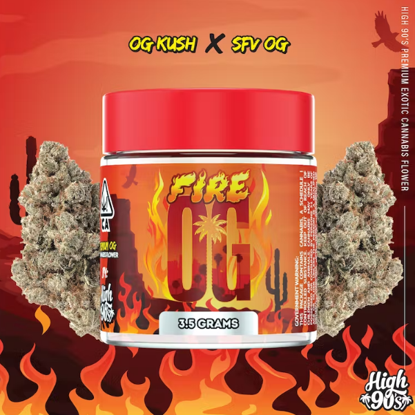 Fire OG Flower