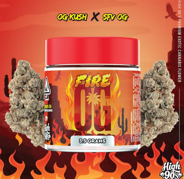 Fire OG Flower
