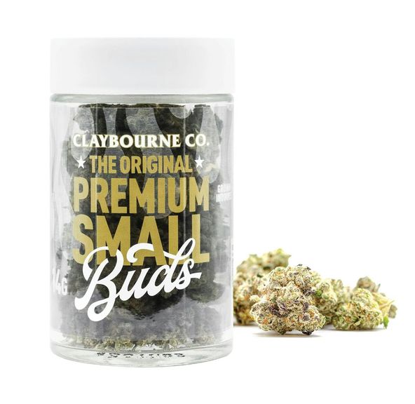 Claybourne | Flower | 14g | Smalls | Lemon Granita
