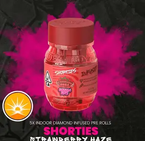 Bodega Boyz - Strawberry Haze Infused Pre-Rolls - 5ct