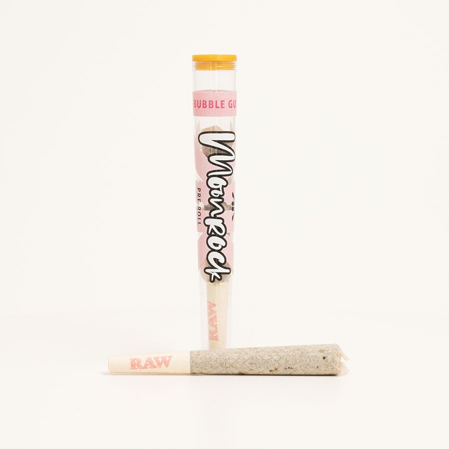 Bubble Gum Moonrock 1G Pre Roll by KushKraft