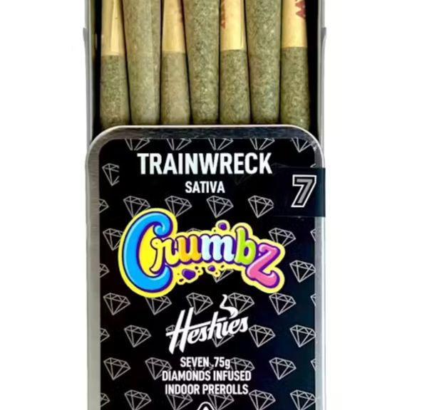 CRUMBZ - Infused Preroll 7 Pack (5.25g) - Trainwreck